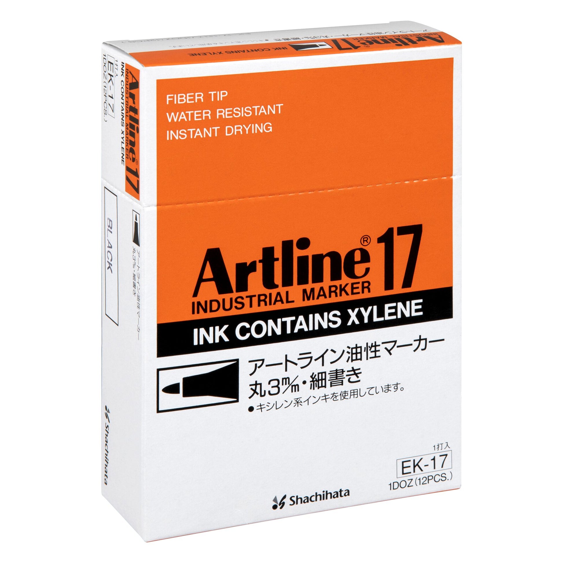 Artline 17 Industrial Marker Black