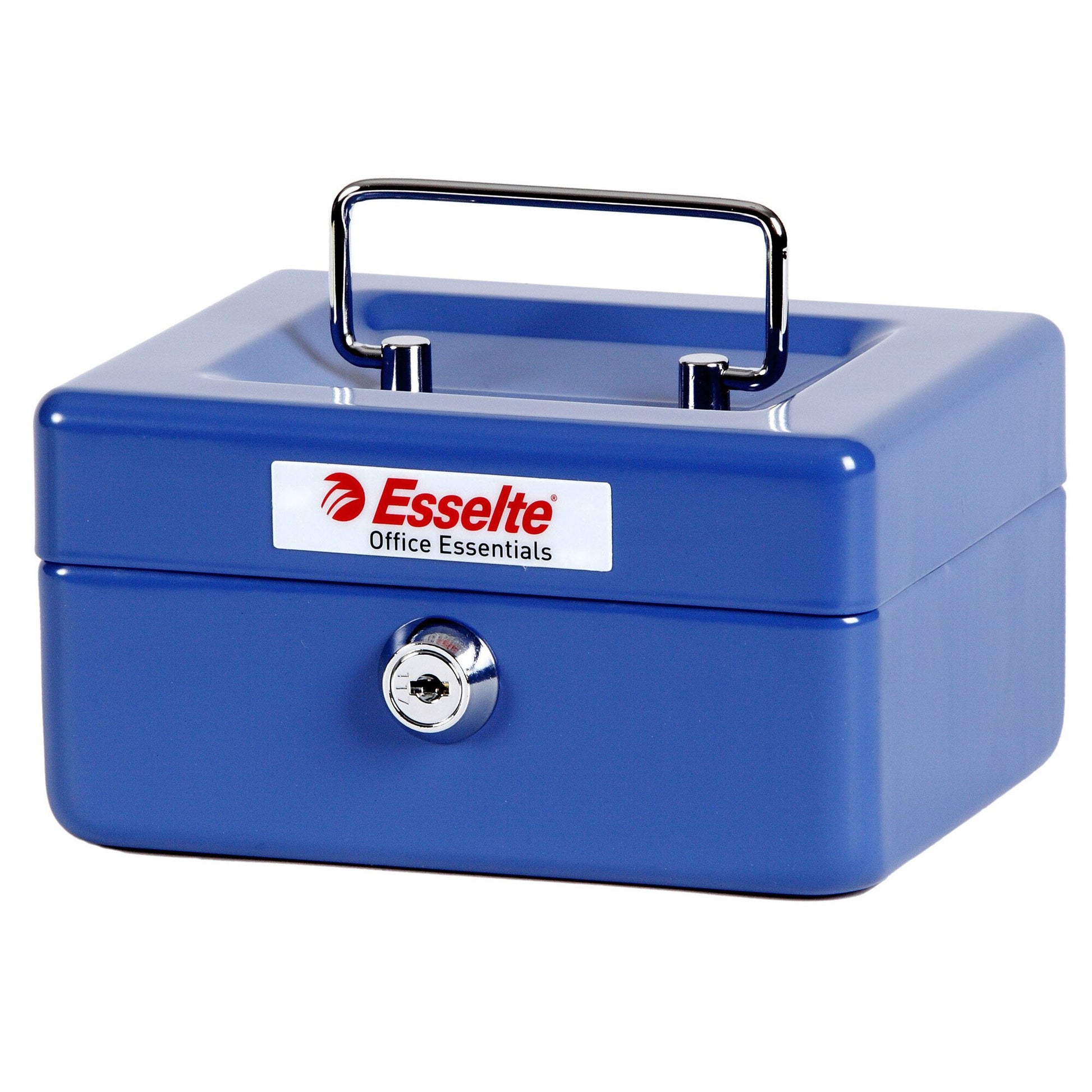 Esselte Classic Cash Box No.6 Blue