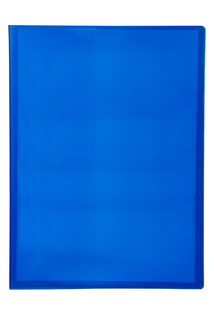 Avery Display Book Soft Cover A4 20 Pocket Blue