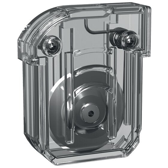 Rexel ClassicCut MultiCut straight blade in its clear cartridge, angled view