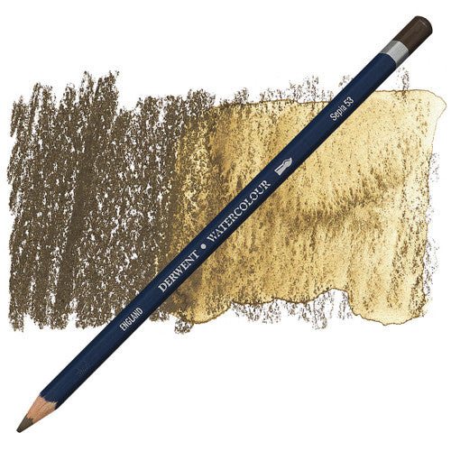 Derwent Watercolour Pencil Sepia Box of 6