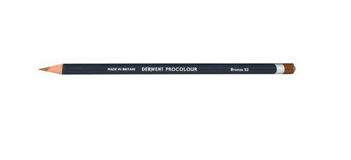 Derwent Procolour Pencil Bronze Box of 6