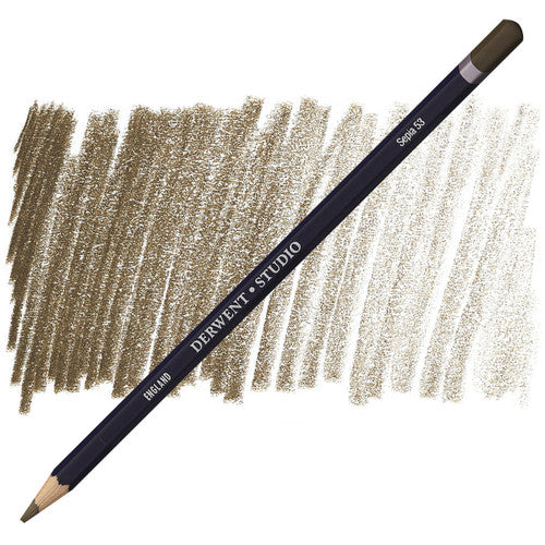 Derwent Studio Pencil Sepia Box of 6