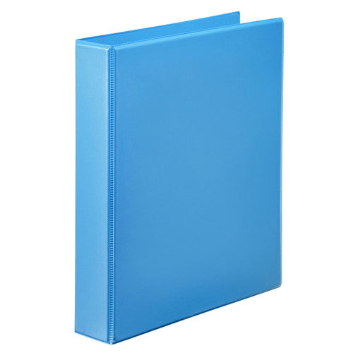 Marbig Clearview Insert Binder 25mm 2D A4 Marine Pack of 20