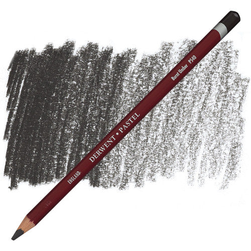 Derwent Pastel Pencil Burnt Umber Box of 6