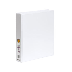 Marbig Insert Binder Clearview 38mm 3D A4 White