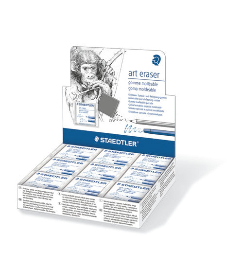 Staedtler Karat Kneadable Art Eraser Box of 18 5427