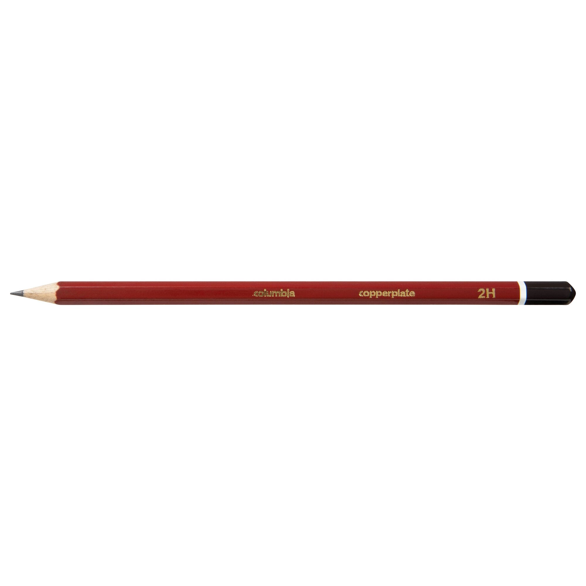 Columbia Copperplate Hexagonal Pencil 2H Box 20