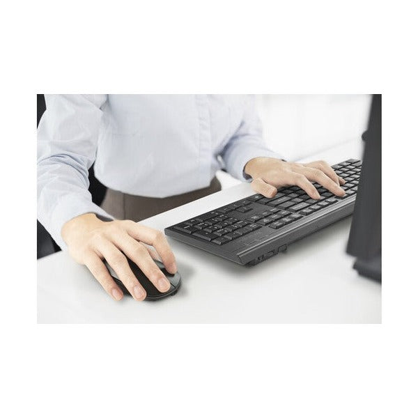 Kensington KM270 EQ Rechargeable Wireless Keyboard and Mouse Black
