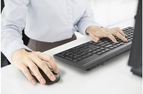 Kensington KM270 EQ Rechargeable Wireless Keyboard and Mouse Black