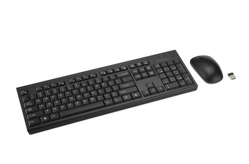 Kensington KM270 EQ Rechargeable Wireless Keyboard and Mouse Black