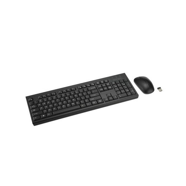 Kensington KM270 EQ Rechargeable Wireless Keyboard and Mouse Black