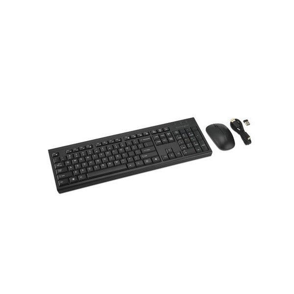 Kensington KM270 EQ Rechargeable Wireless Keyboard and Mouse Black