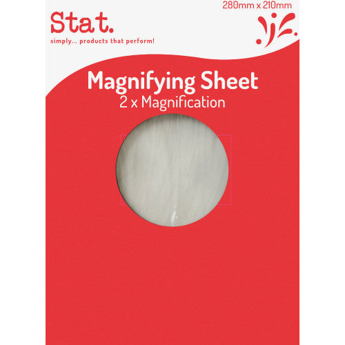 Magnifying Sheet 280 x 210mm