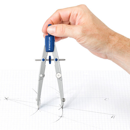 Staedtler Noris Club School Compass with Centre Wheel 550 01