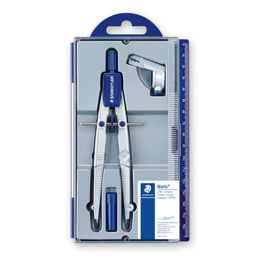 Staedtler Noris Club School Compass with Centre Wheel 550 01