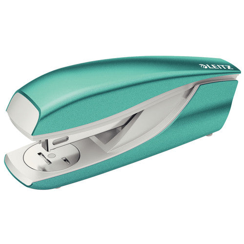 Leitz NeXXt WOW Stapler 30 Sheet Ice Blue Blister