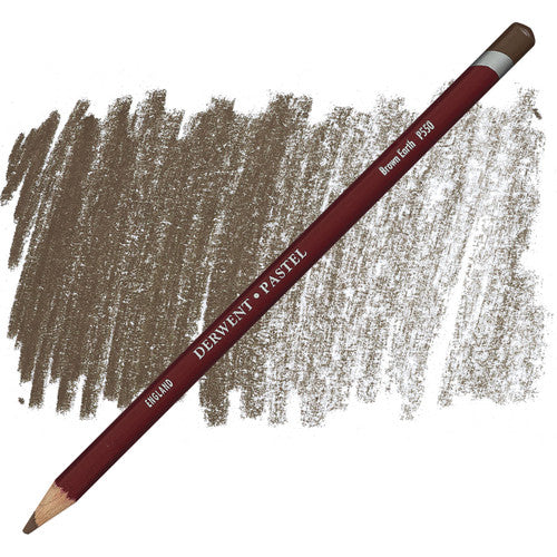 Derwent Pastel Pencil Brown Earth Box of 6