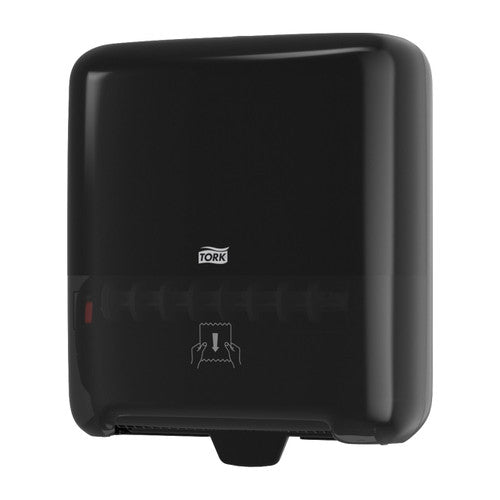 Tork Matic Elevation Hand Towel Roll Dispenser H1 System Black