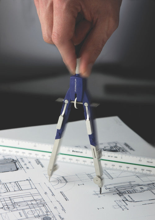 Staedtler Mars Comfort Quick-Setting Quickbow Compass 552 01
