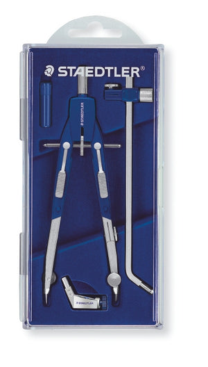 Staedtler Mars Comfort Quickbow Compass with Extension Bar 552 02