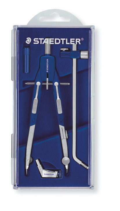 Staedtler Mars Comfort Quick-Setting Quickbow Compass with Extension Bar 552 02