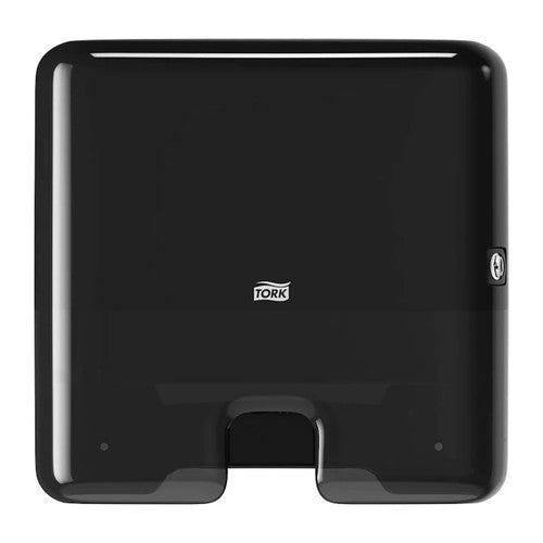 Tork Xpress Multifold Mini Hand Towel Dispenser H2 System Black