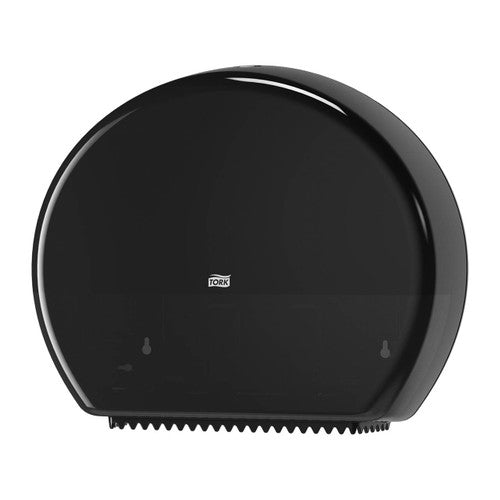 Tork Jumbo Toilet Roll Dispenser T1 System Black