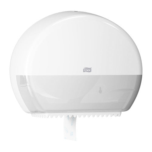 Tork Mini Jumbo Toilet Roll Dispenser T2 System White