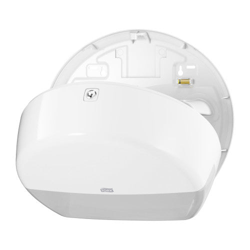Tork Mini Jumbo Toilet Roll Dispenser T2 System White