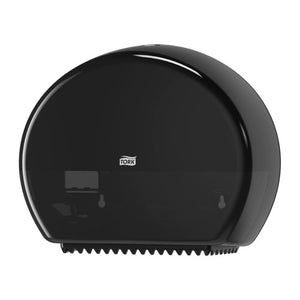 Tork Mini Jumbo Toilet Roll Dispenser T2 System Black