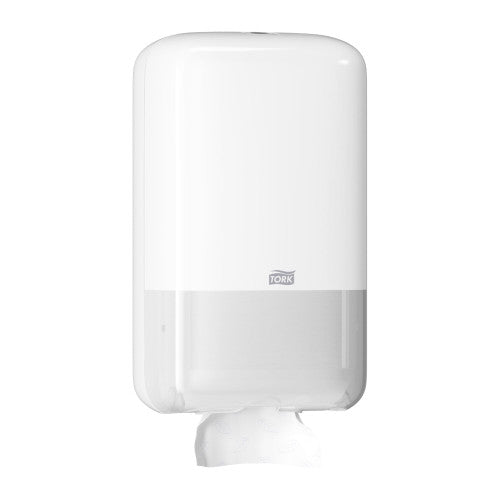 Tork Folded Toilet Paper Dispenser T3 System White