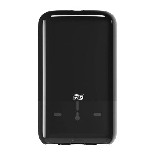 Tork Folded Toilet Paper Dispenser T3 System Black