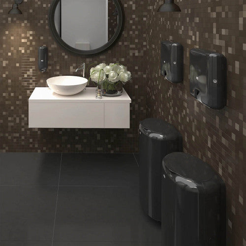 Tork Folded Toilet Paper Dispenser T3 System Black