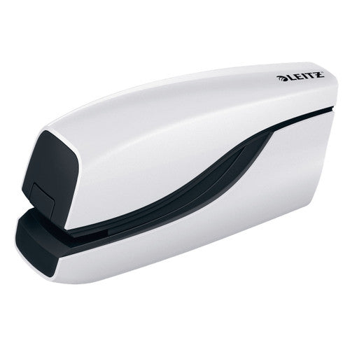 Leitz WOW Battery Powered Stapler White
