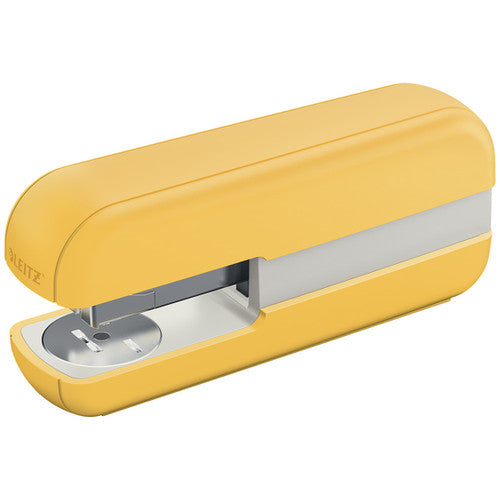 Leitz Cosy Stapler 30 Sheet Warm Yellow