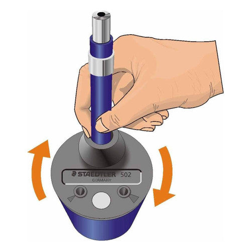 Staedtler Mars Lead Pointer Tub Sharpener for 2mm Leads 502