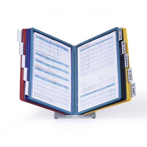 Vario Table Display System A4 with 10 Panels Assorted