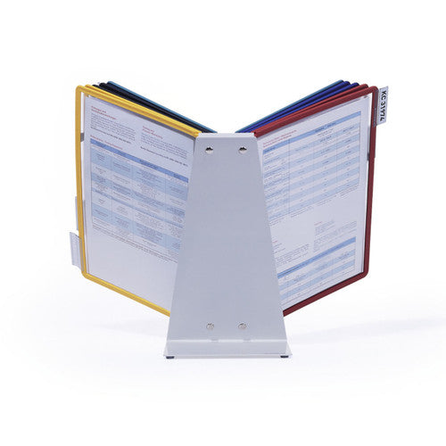 Vario Table Display System A4 with 10 Panels Assorted