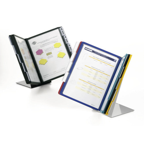 Vario Table Display System A4 with 10 Panels Assorted
