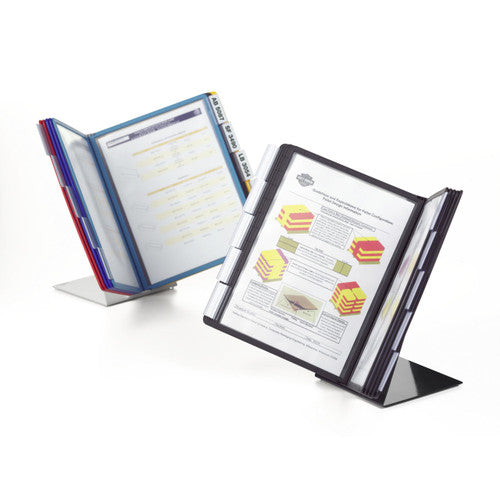 Vario Table Display System A4 with 10 Panels Assorted