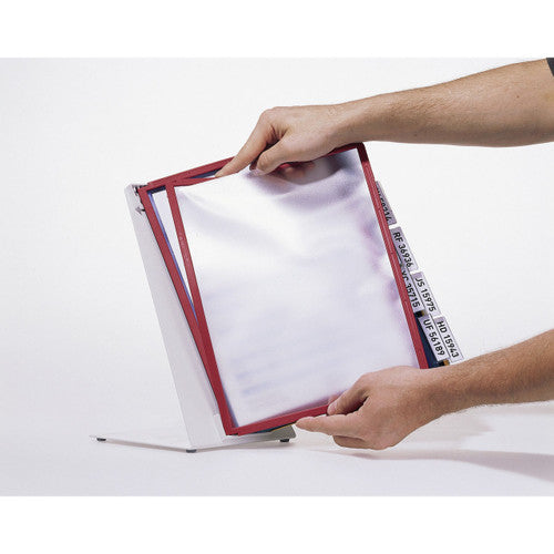 Vario Table Display System A4 with 10 Panels Assorted