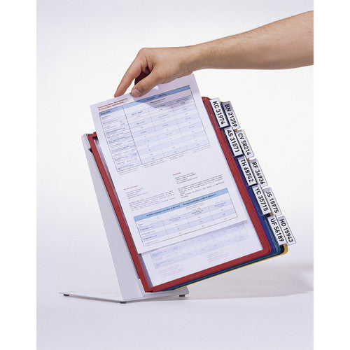 Vario Table Display System A4 with 10 Panels Assorted