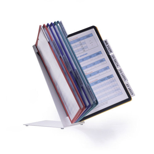 Vario Table Display System A4 with 10 Panels Assorted