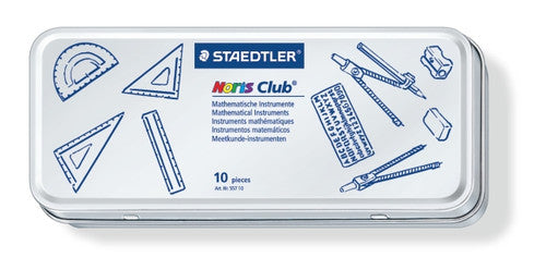 Staedtler Noris Club Maths Set 10 Piece Set 557 10