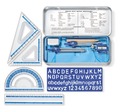 Staedtler Noris Club Maths Set 10 Piece Set 557 10