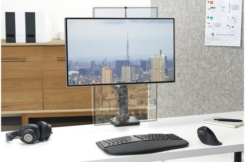 Kensington SmartFit Heavy Duty Single Monitor Arm Black