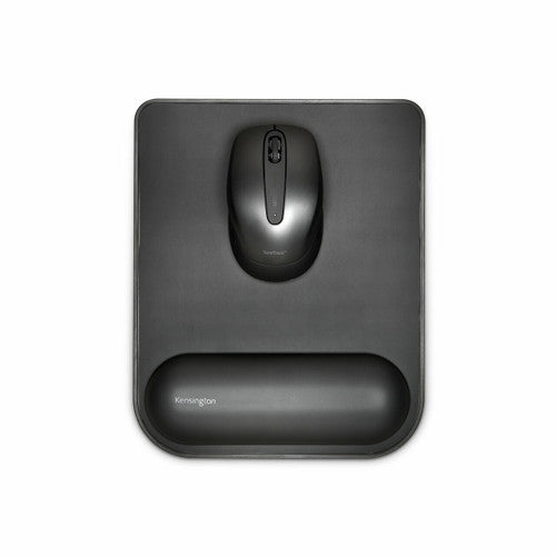 Kensington ErgoSoft Wrist Rest Mouse Pad Black