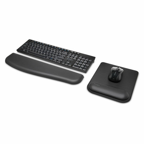 Kensington ErgoSoft Wrist Rest Mouse Pad Black
