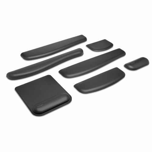 Kensington ErgoSoft Wrist Rest Mouse Pad Black